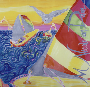 "Sailing" Limited Edition Giclee Print 00056