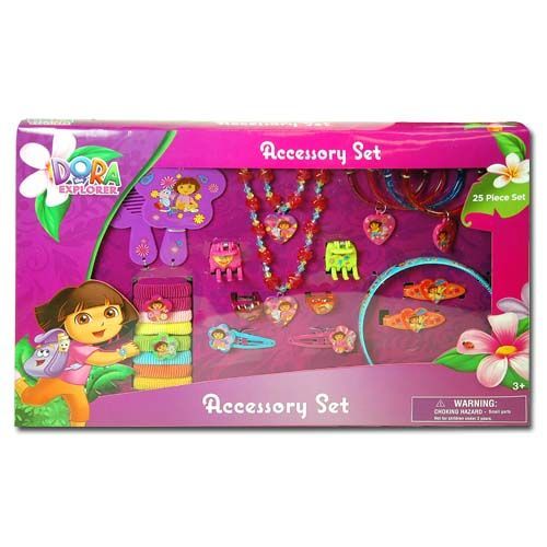 Playsets & Vehicles Dora the Explorer Hair Box Set Playsets