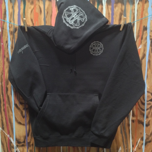 CIRCLE13 Unisex Pull Over Hoodie...Two logo colors available