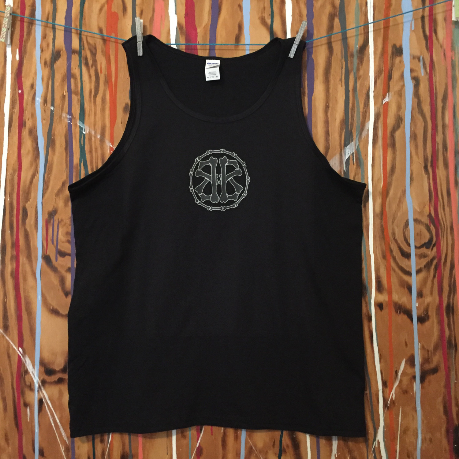 Circle13 Men's Tank Top...Two logo colors available