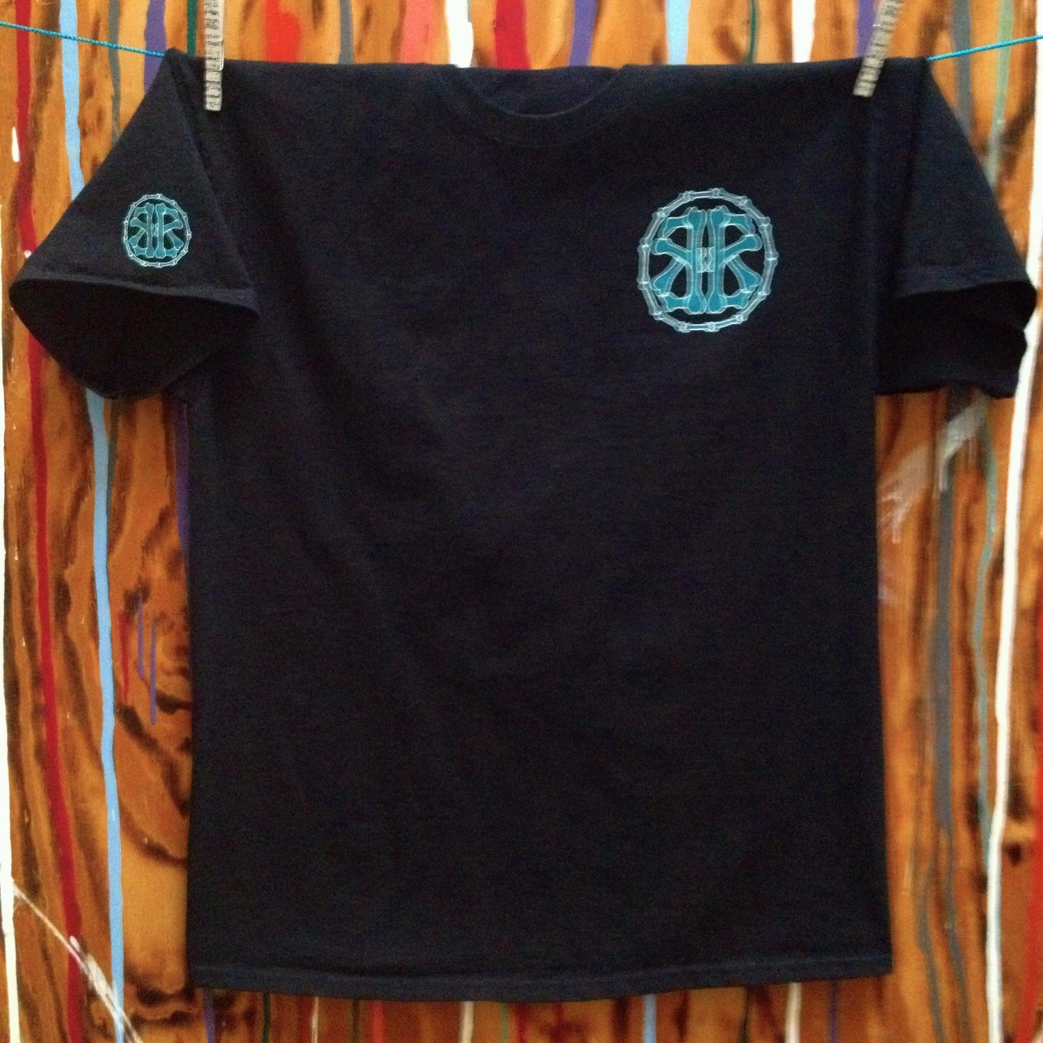 CIRCLE13 Unisex Tee...Two logo Colors available