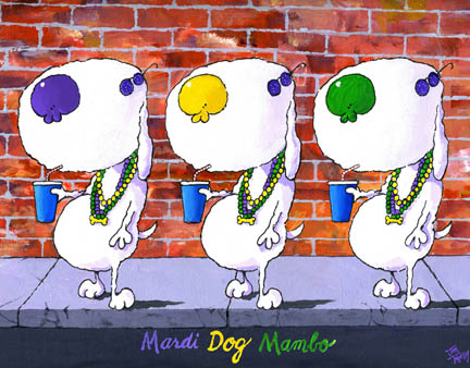 Mardi Dog Mambo