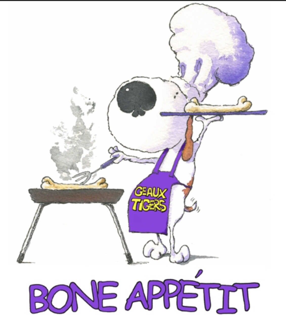 Bone Appetít-GeauxTigers