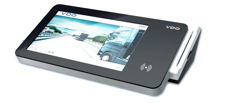 VDO SmartTerminal - Smart Tacho Ready VDO SmartTerminal - Smart Tacho Ready