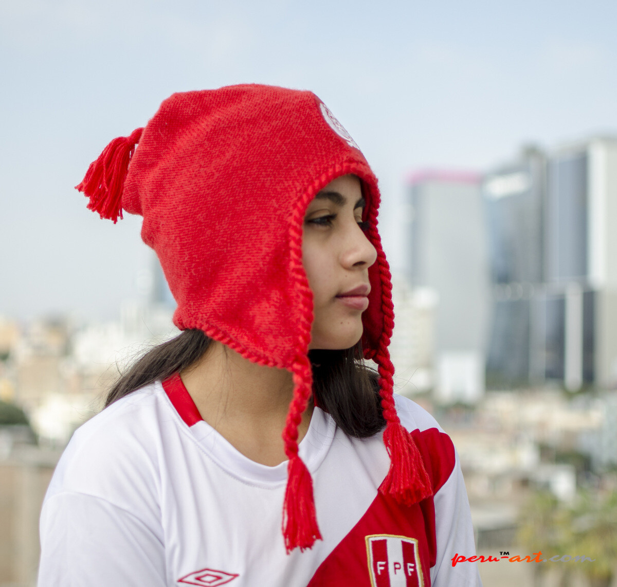 Chullos De Alpaca Forro Polar - Artesanias Regalos Gorros