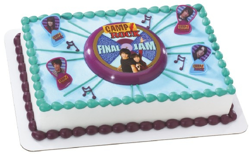 Camp Rock Jam Cake 