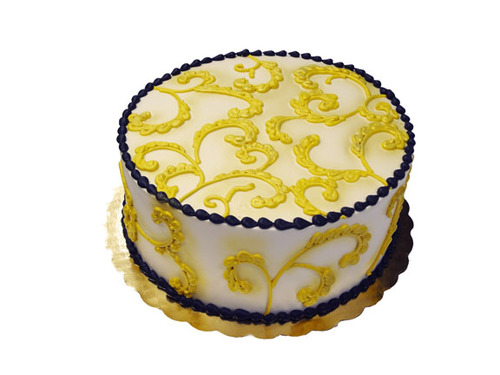 Royal Gelato Cake