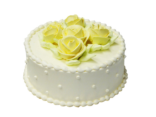 Elegant Gelato Cake