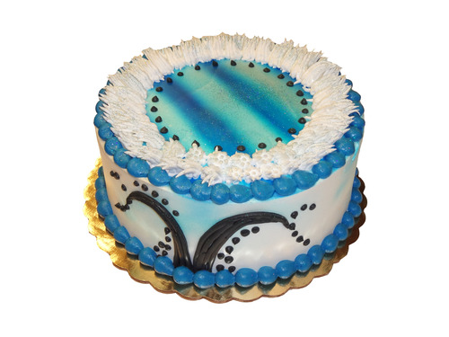 Blue Boy Gelato Cake