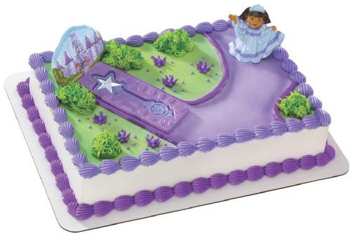 Dora Explorer Purple Princess 
