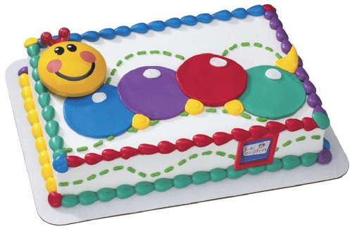 Baby Einstein Cake 
