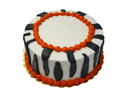 Animal Print Gelato Cake