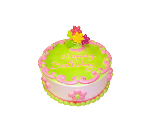 Happy Birthday Pink &amp; Green