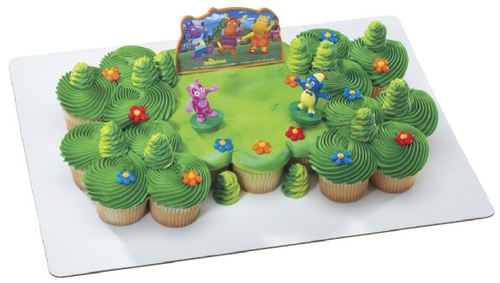 Backyardigans in Motion Cupcakes 