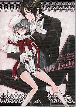 Kuroshitsuji (Black Butler) Yaoi Doujinshi Sebastian X Ciel Mille-Feuille