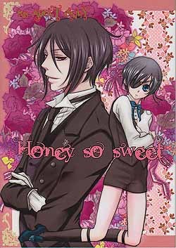 Kuroshitsuji (Black Butler) Yaoi Doujinshi Sebastian X Ciel Honey so sweet