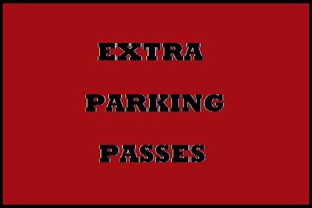 Additional Vendor Parking Pass
