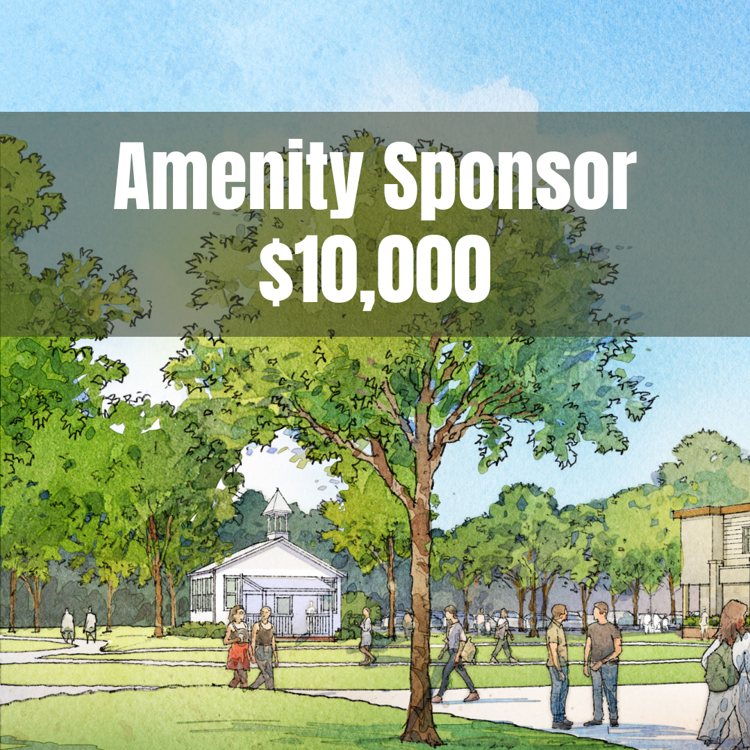 Amenity Sponsor (Bench, Table, Planter)