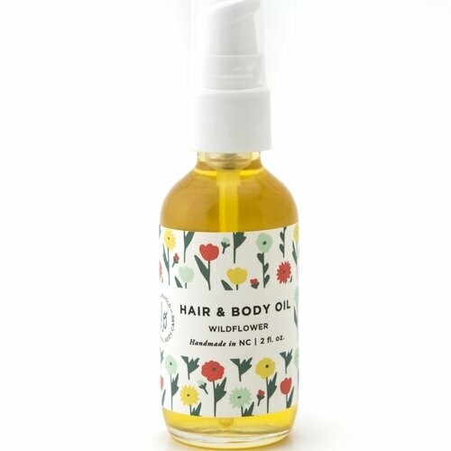 Hair Body Oil Wildflower