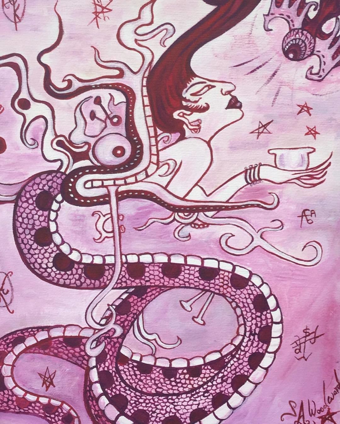 Hatched (original)
