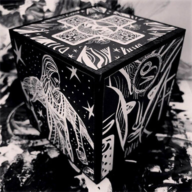 The Monastery Qube - Leghba Edition