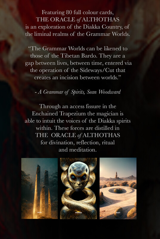 THE ORACLE OF ALTHOTHAS