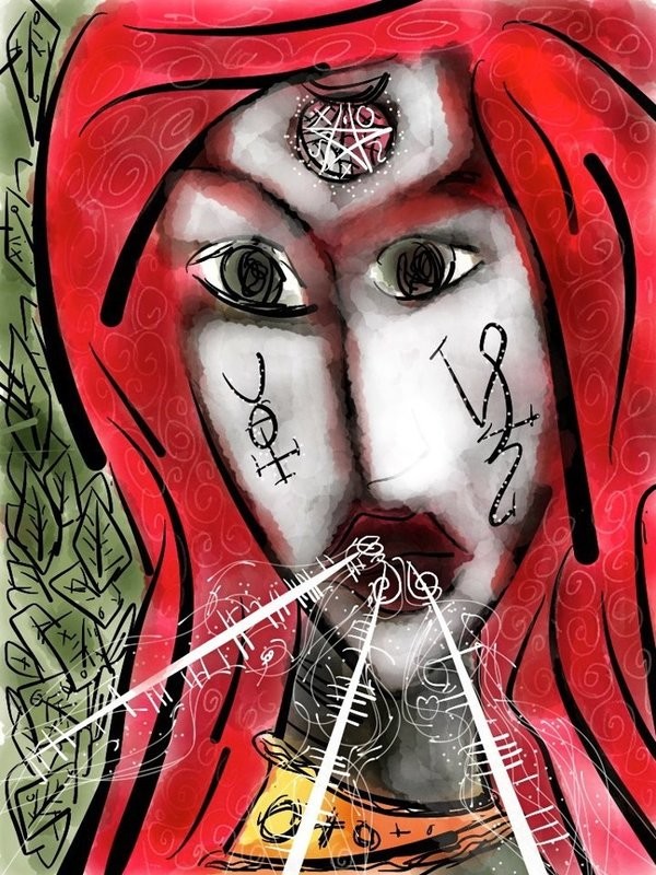 Priestess ov thee Witch Cult