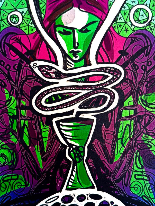 Servant of the Snake and Star