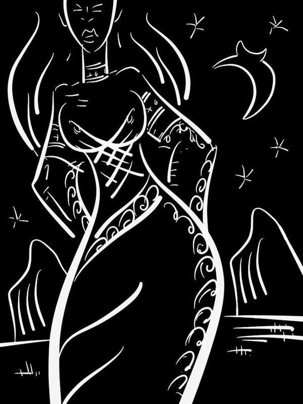 Lunar Rite of the Vudu Priestess ov the Witch Cult