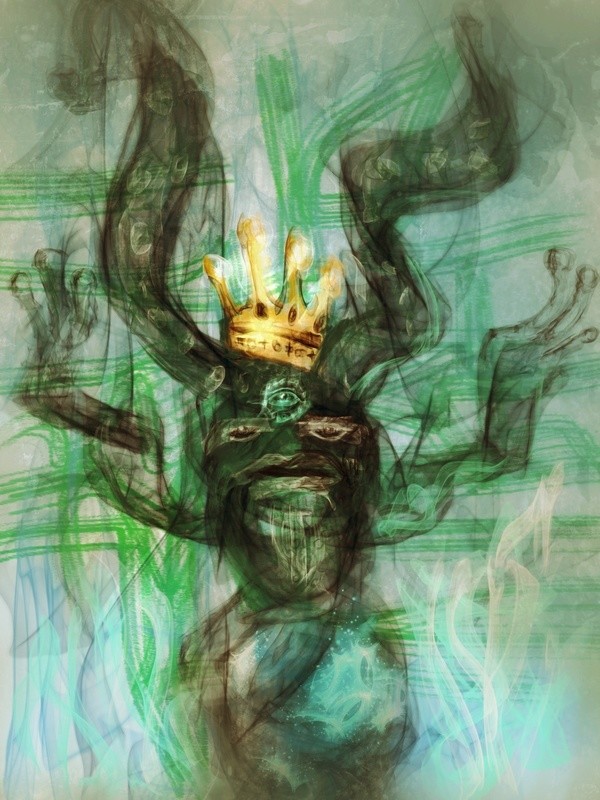 Master of the Words of the Island Under The Sea