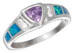 Caribbean  Opal Rings