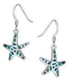 Caribbean Opal Earrings