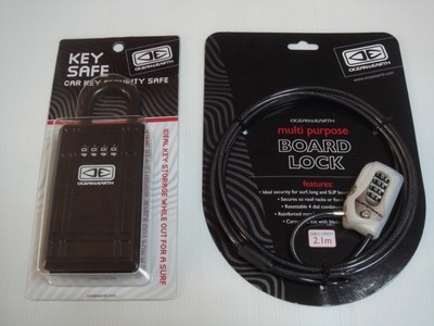 Key safe combination lock