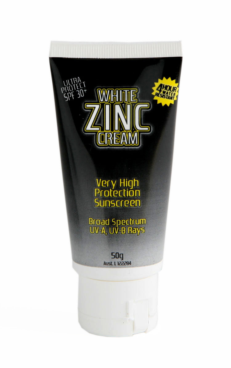 White Zinc 50 grams tube White Zinc 50 grams tube