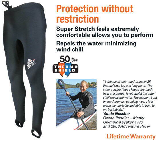 Wetsuit pants - super stretch