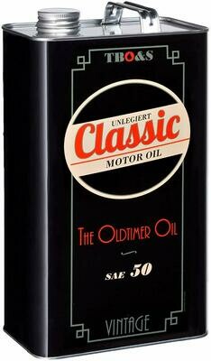 TBO&S Classic Motor Oil SAE 50