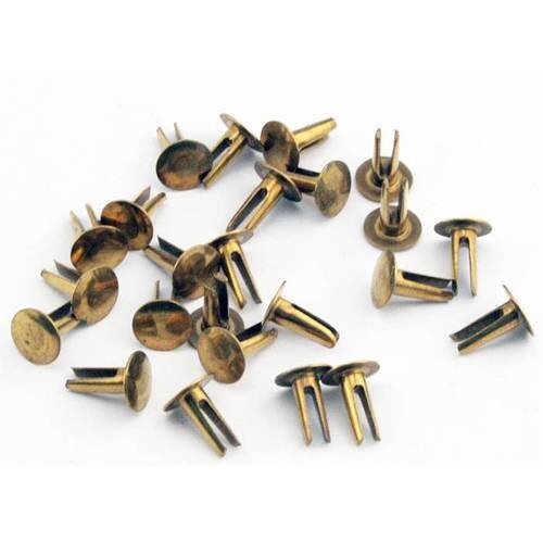Spaltnieten Messing