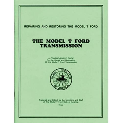 Model T Getriebe-Buch