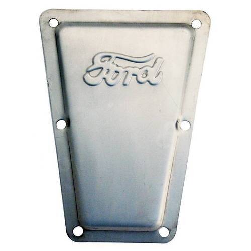 Getriebedeckel mit Ford Inschrift