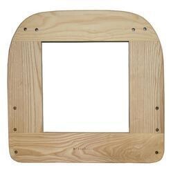 Holzsitz