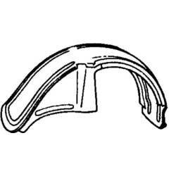 Kotflügel Hinten Sedan 1923-25