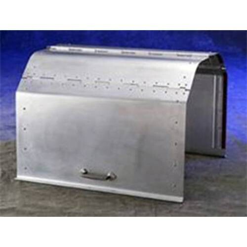Motorhaube 1909-12 Aluminium