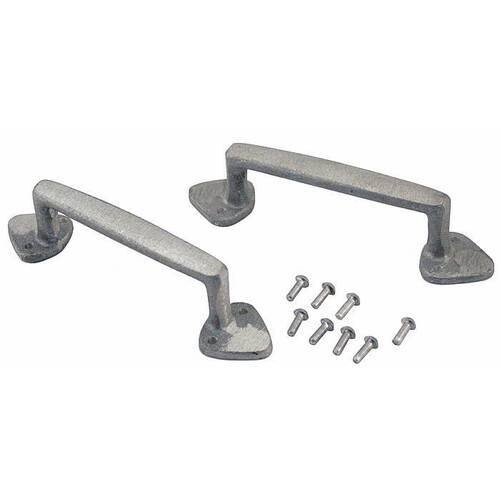 Haubengriffe Aluminium