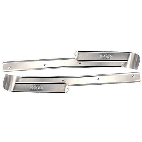 Einstiegsleisten Hinten Touring Aluminium