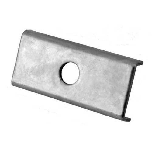 Trägerplatte Mittelklemme
