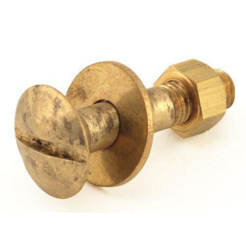 Schlitzschraube Messing
