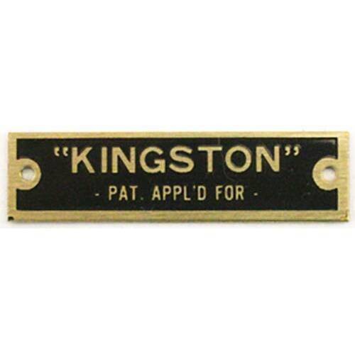 Kingston Leistungsschild