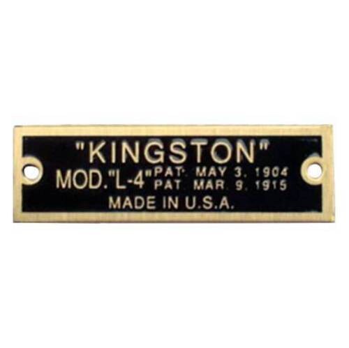 Kingston L4 Leistungsschild