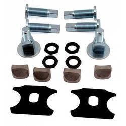 Schwimmbolzen-Set Flat Head Ted
