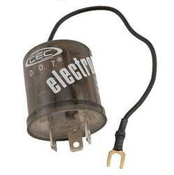 Elektronischer Warnblinker 12-Volt